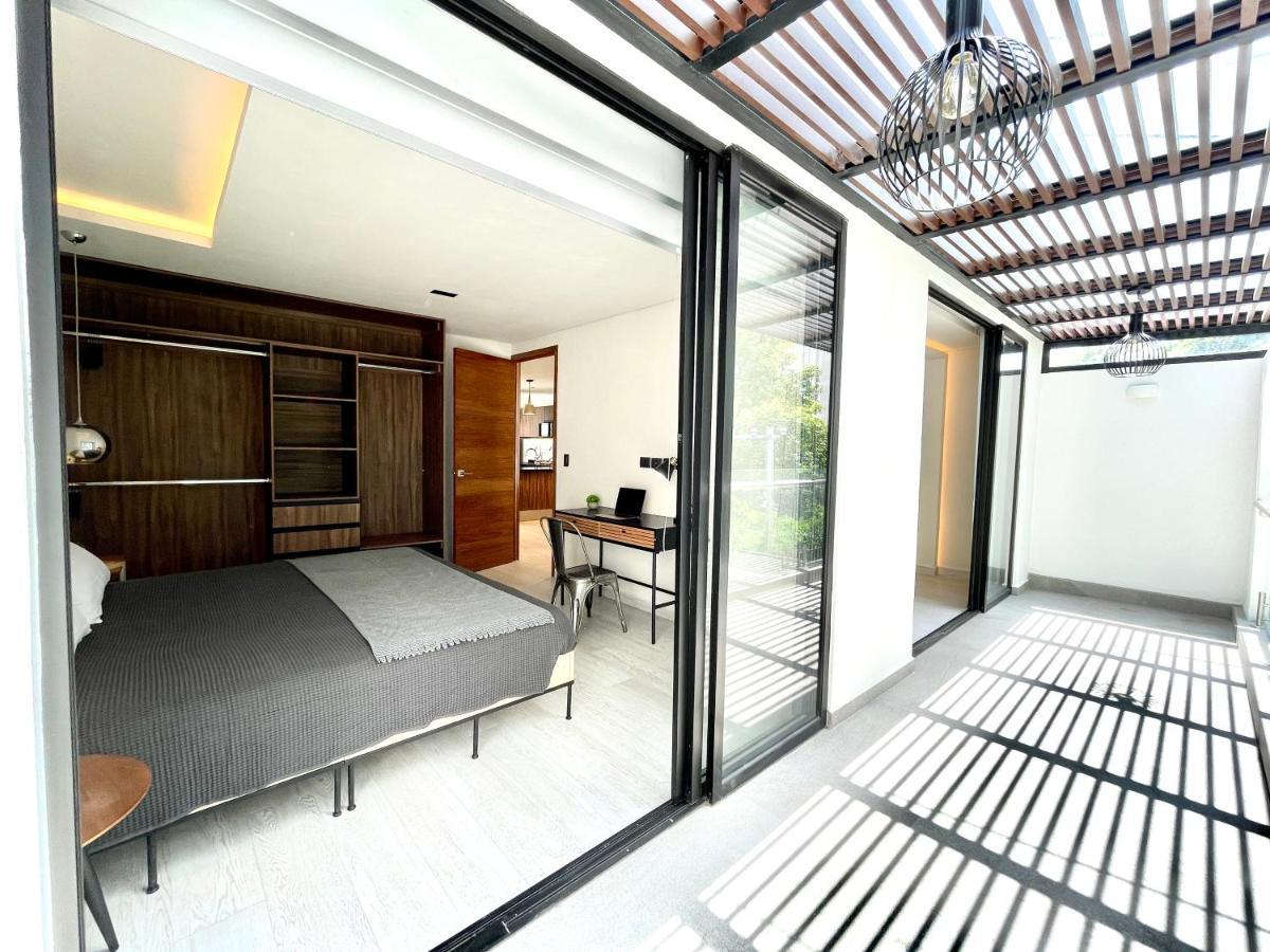 Condesa Lives Apartment Mexico City Ngoại thất bức ảnh