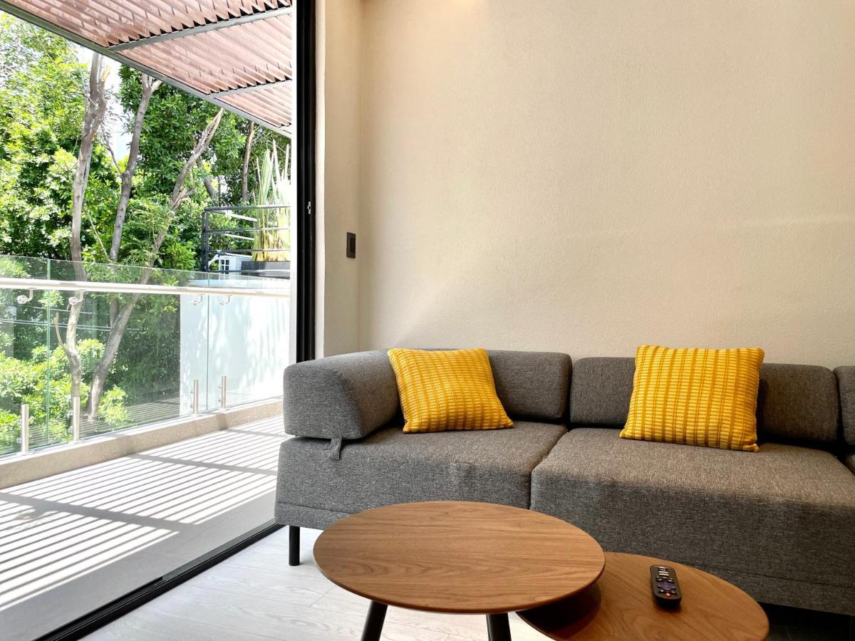 Condesa Lives Apartment Mexico City Ngoại thất bức ảnh