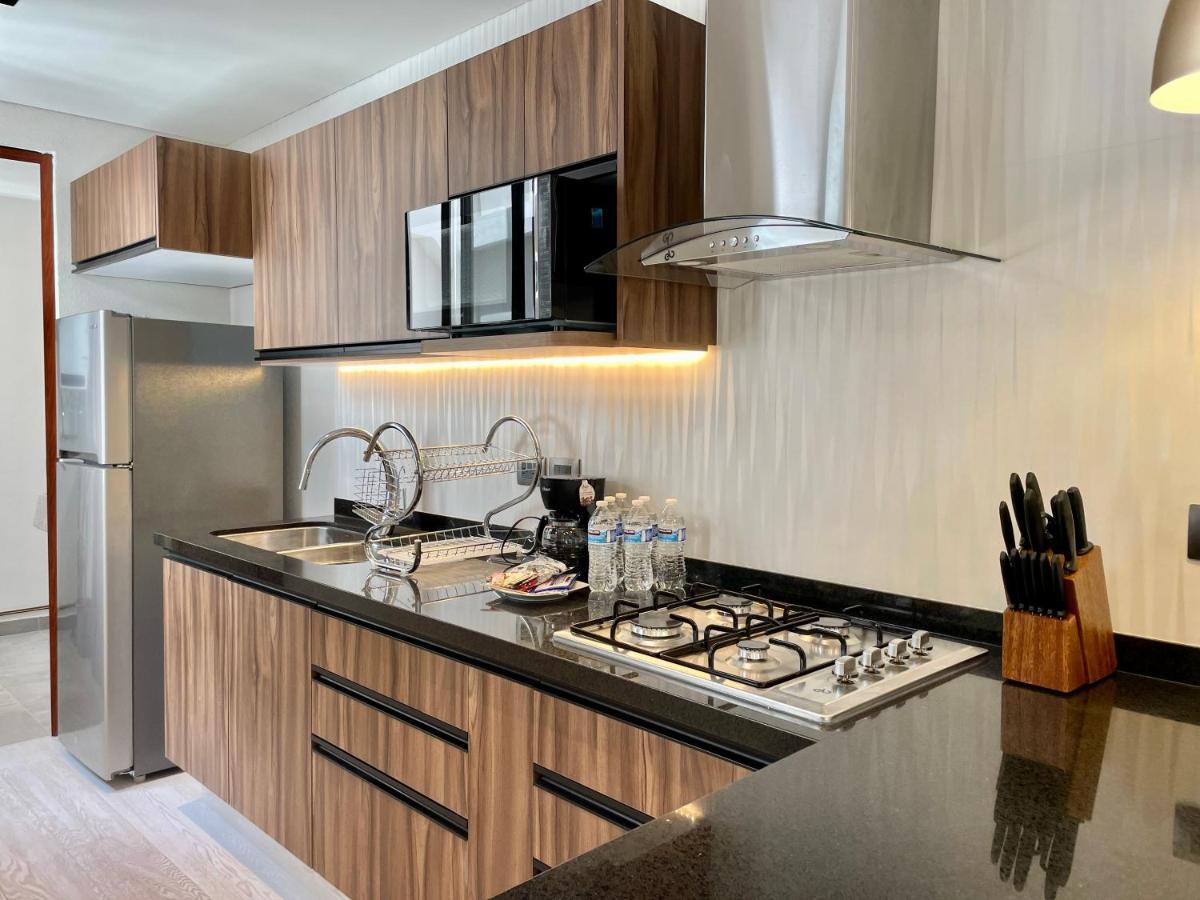 Condesa Lives Apartment Mexico City Ngoại thất bức ảnh
