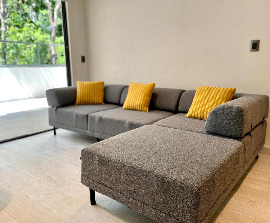 Condesa Lives Apartment Mexico City Ngoại thất bức ảnh