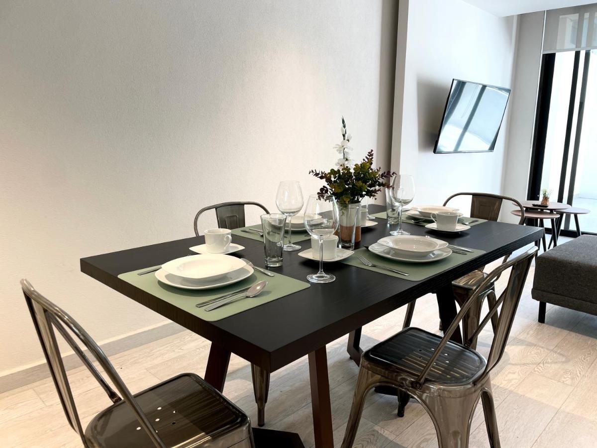 Condesa Lives Apartment Mexico City Ngoại thất bức ảnh
