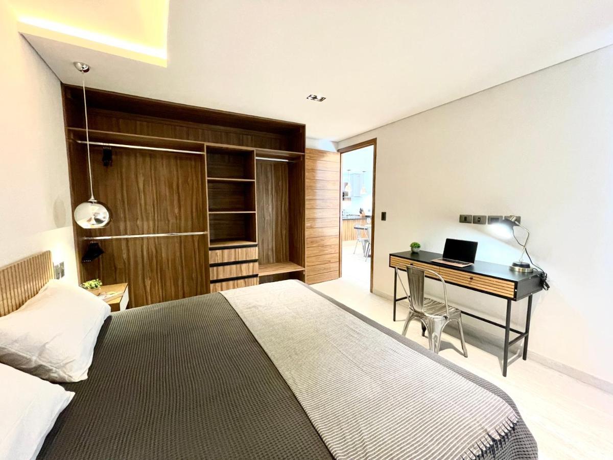Condesa Lives Apartment Mexico City Ngoại thất bức ảnh