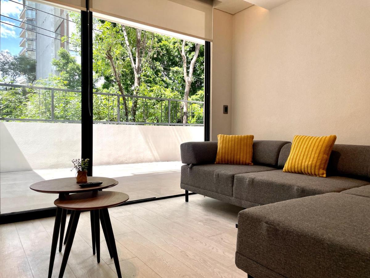Condesa Lives Apartment Mexico City Ngoại thất bức ảnh