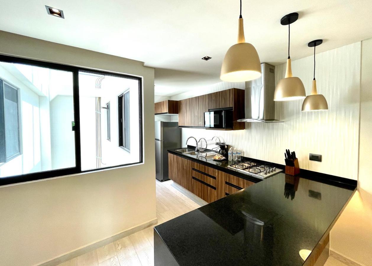 Condesa Lives Apartment Mexico City Ngoại thất bức ảnh