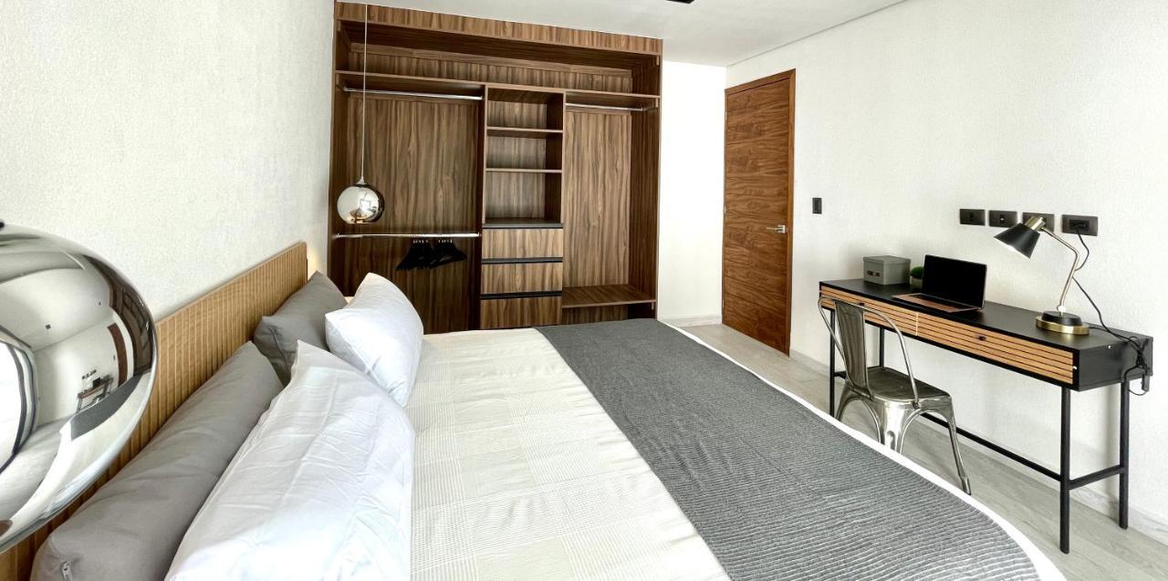 Condesa Lives Apartment Mexico City Ngoại thất bức ảnh