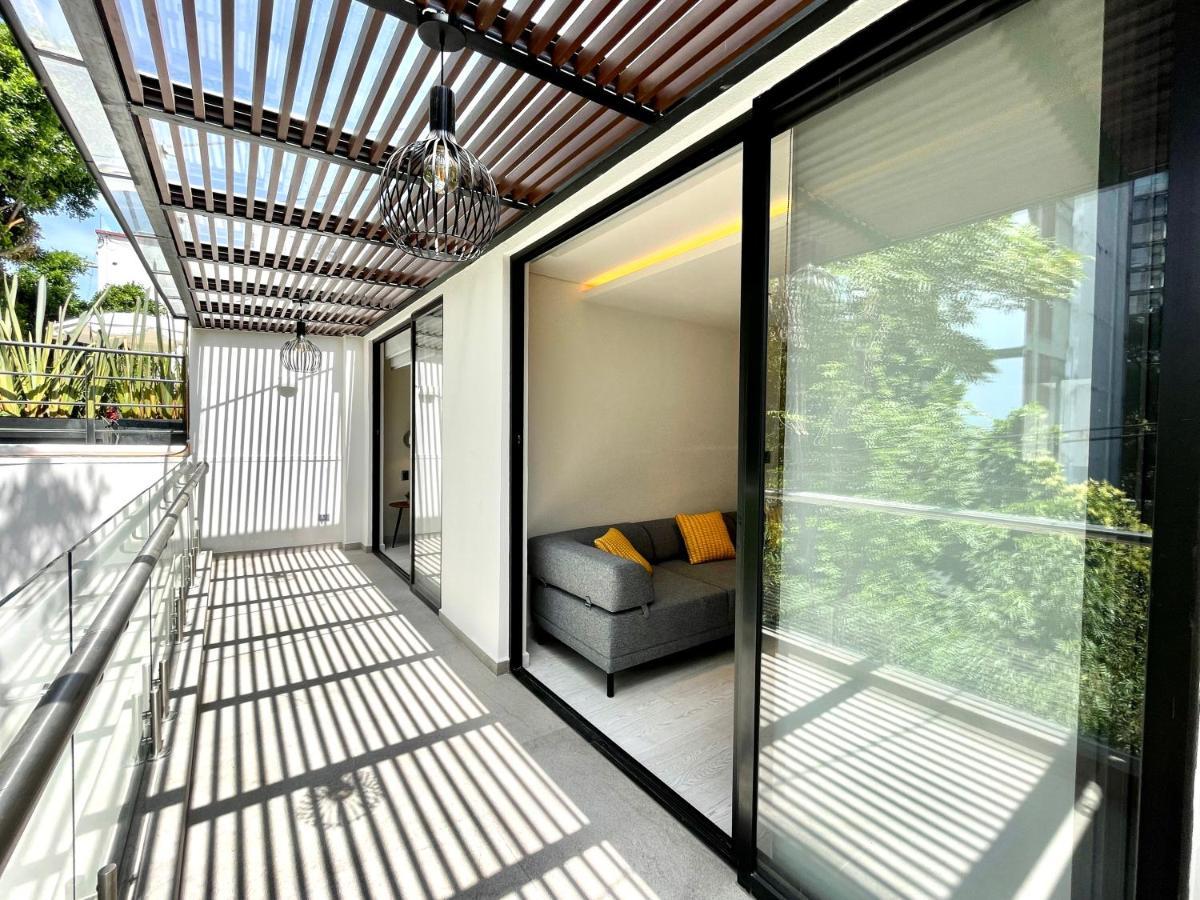 Condesa Lives Apartment Mexico City Ngoại thất bức ảnh