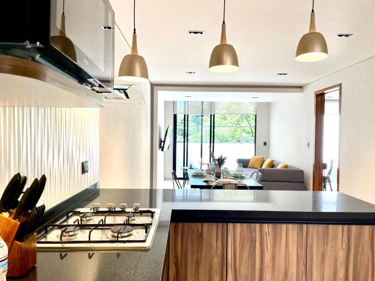 Condesa Lives Apartment Mexico City Ngoại thất bức ảnh