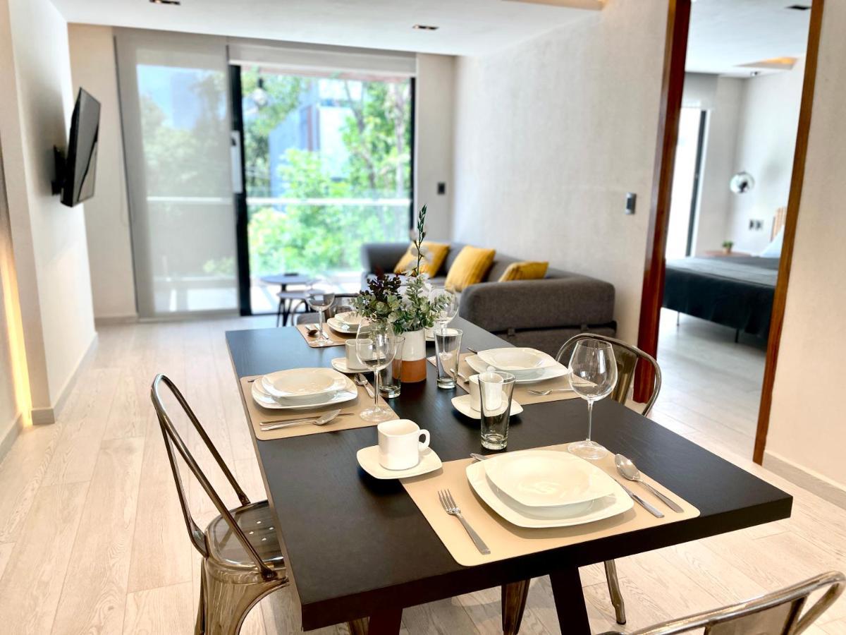 Condesa Lives Apartment Mexico City Ngoại thất bức ảnh