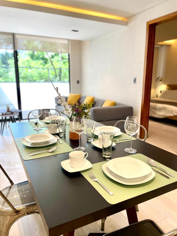 Condesa Lives Apartment Mexico City Ngoại thất bức ảnh