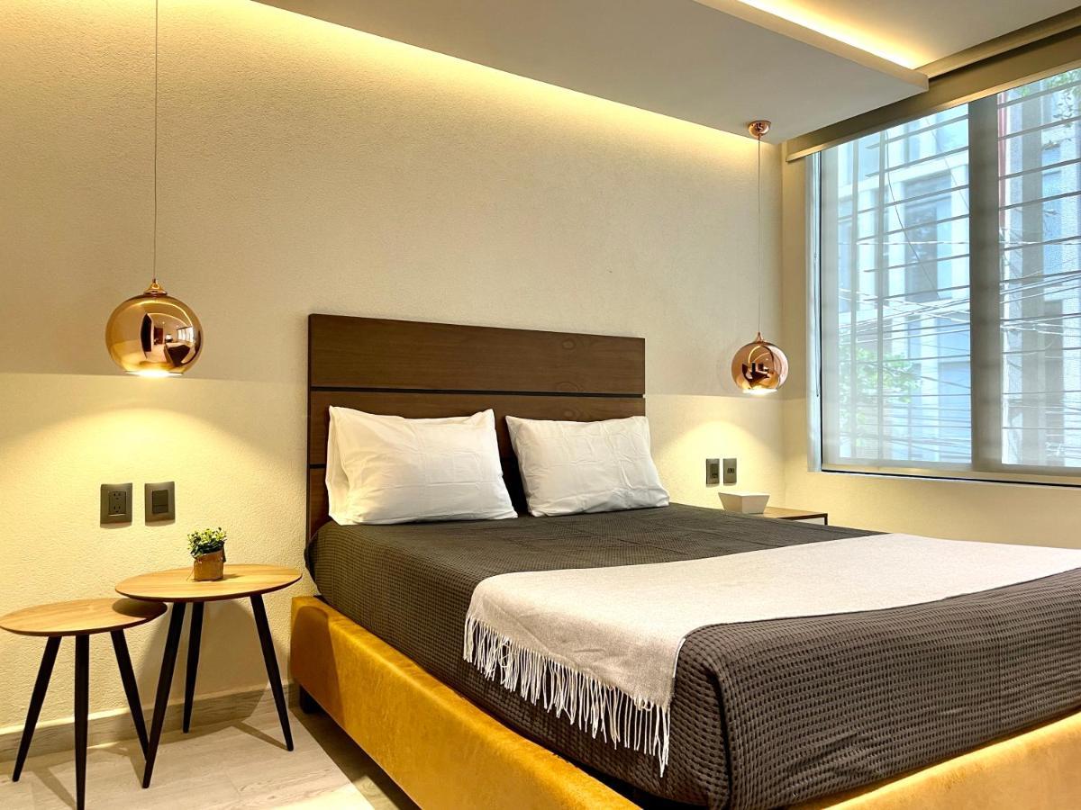 Condesa Lives Apartment Mexico City Ngoại thất bức ảnh