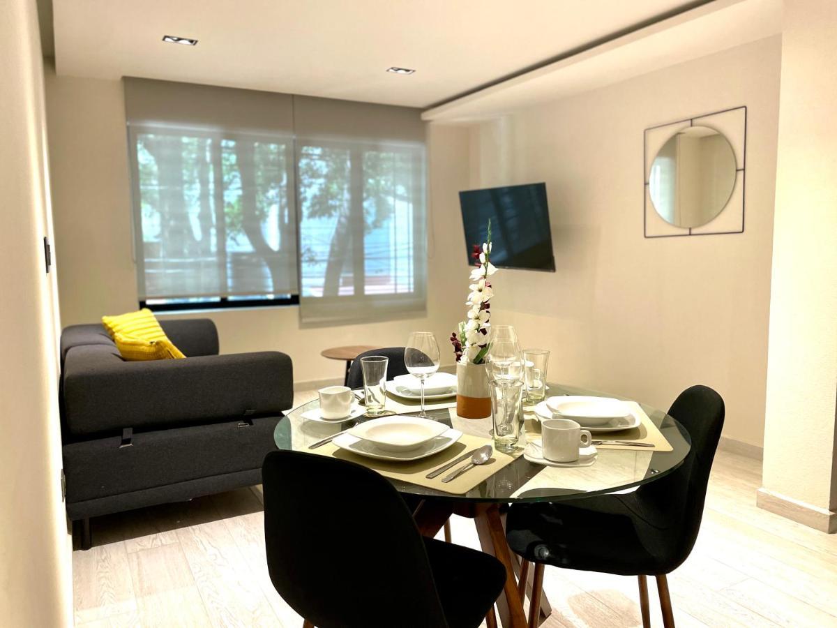Condesa Lives Apartment Mexico City Ngoại thất bức ảnh