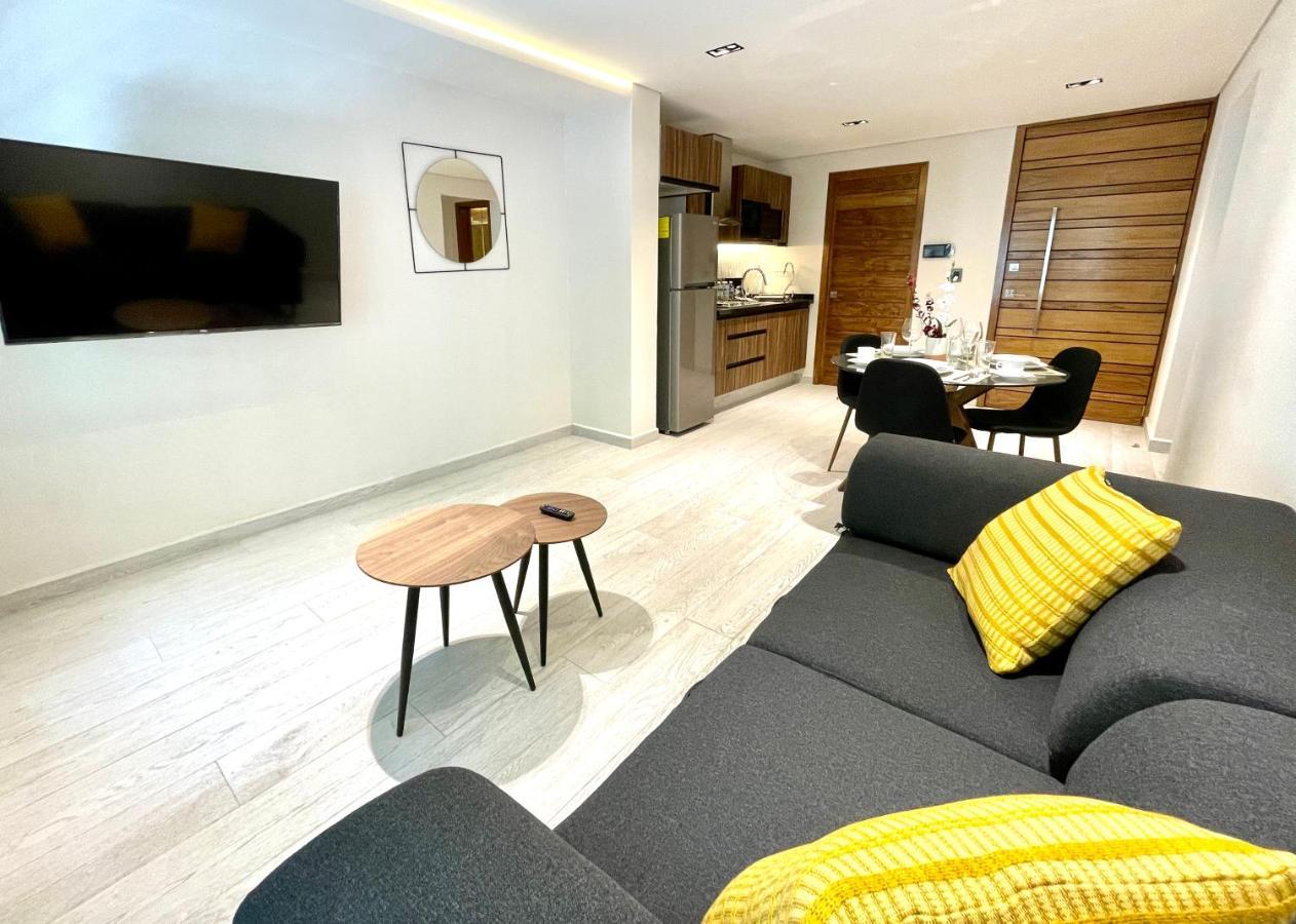 Condesa Lives Apartment Mexico City Ngoại thất bức ảnh