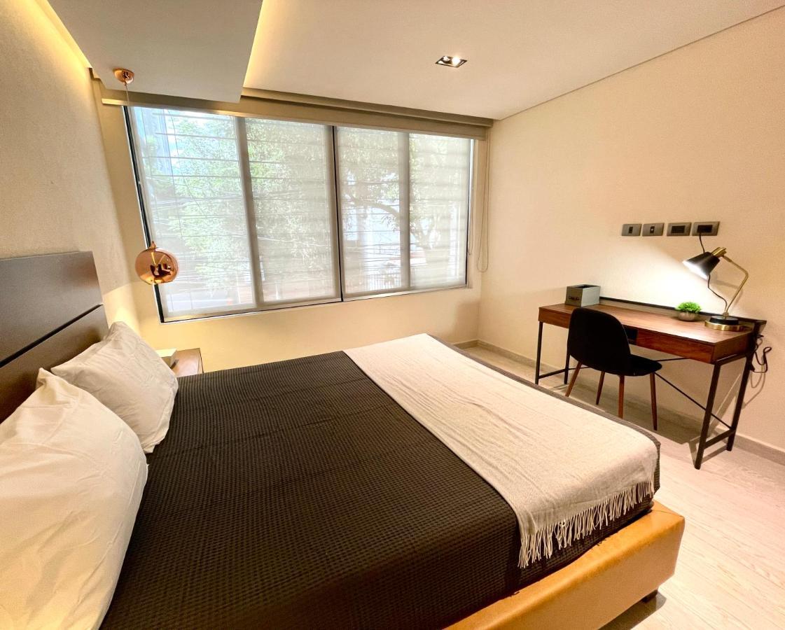 Condesa Lives Apartment Mexico City Ngoại thất bức ảnh