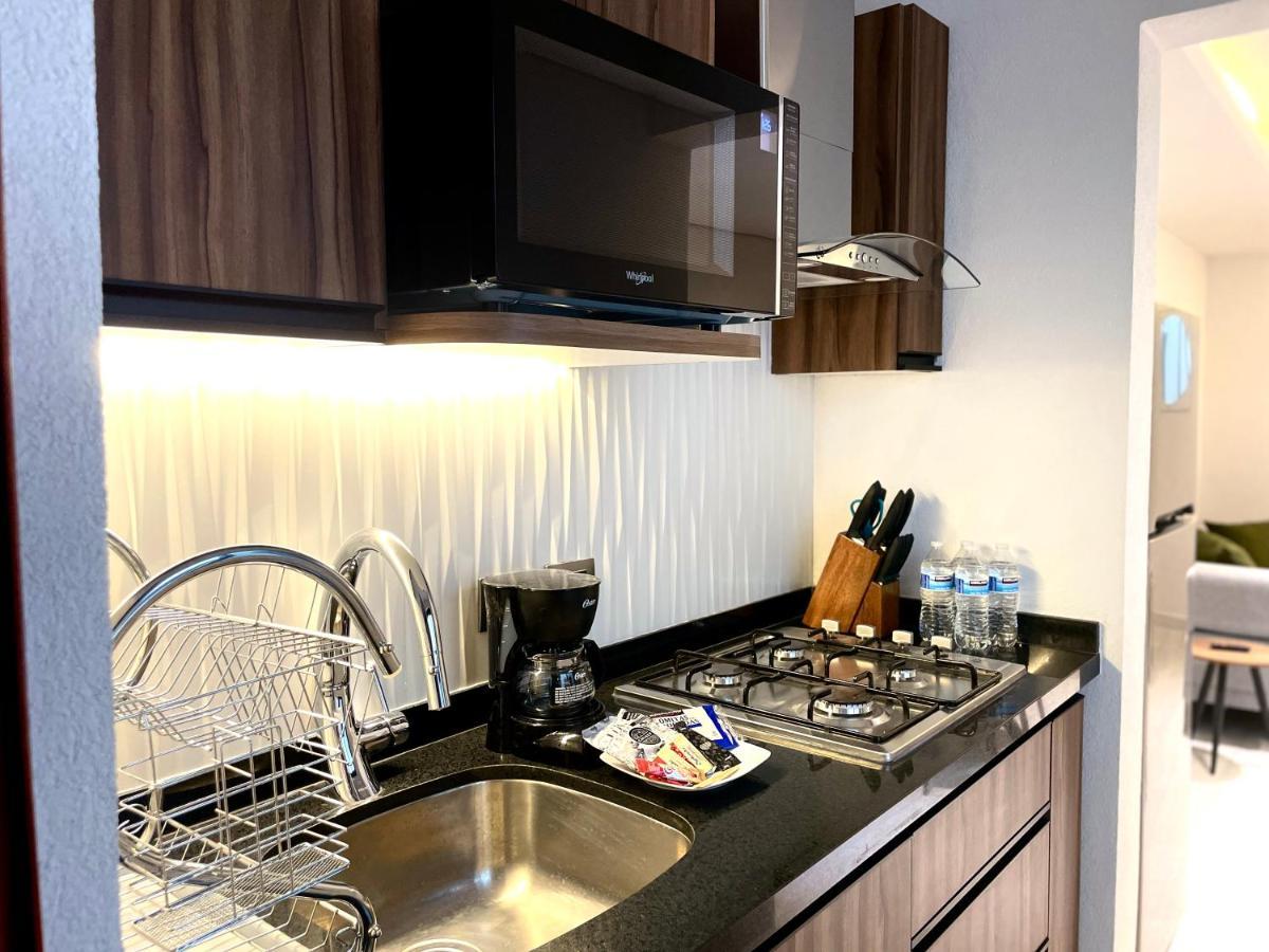 Condesa Lives Apartment Mexico City Ngoại thất bức ảnh
