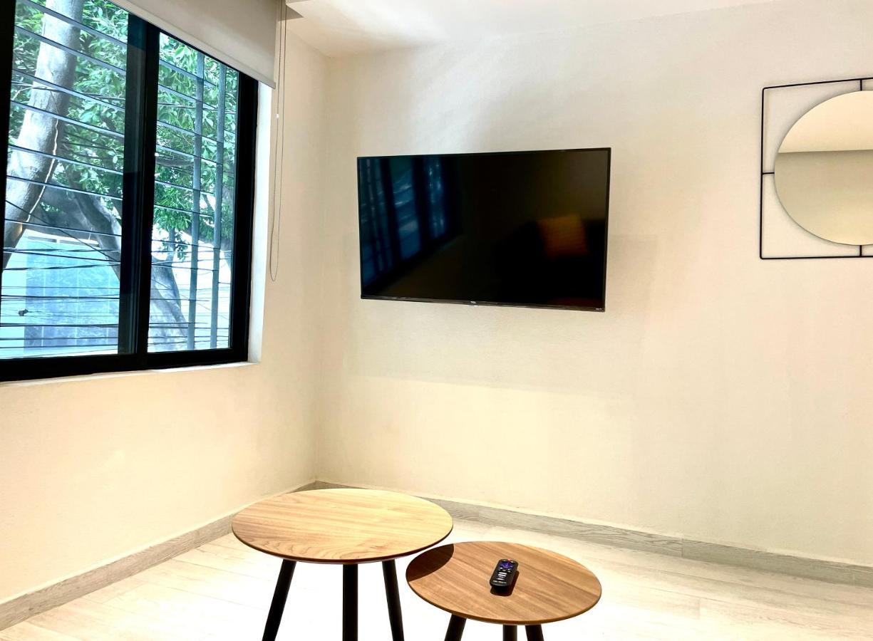 Condesa Lives Apartment Mexico City Ngoại thất bức ảnh