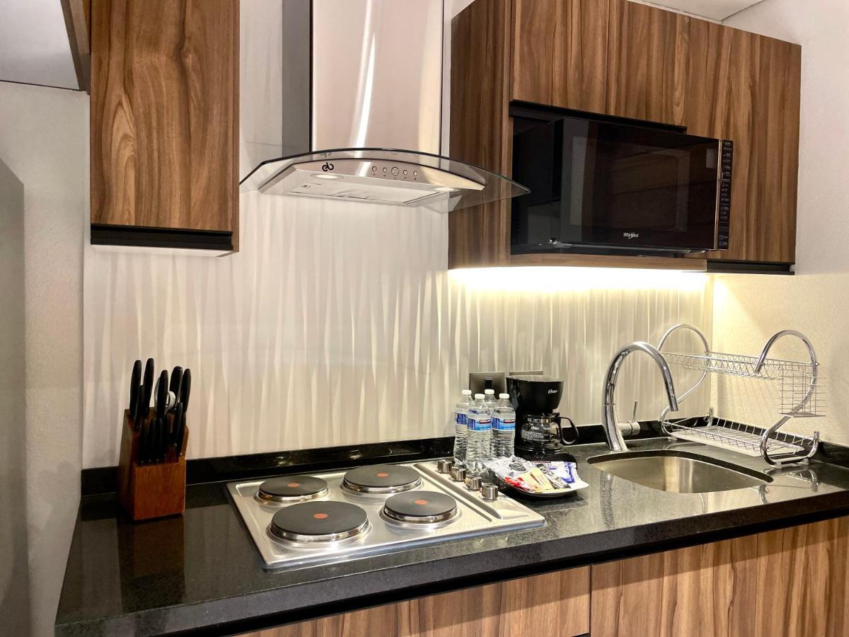 Condesa Lives Apartment Mexico City Ngoại thất bức ảnh
