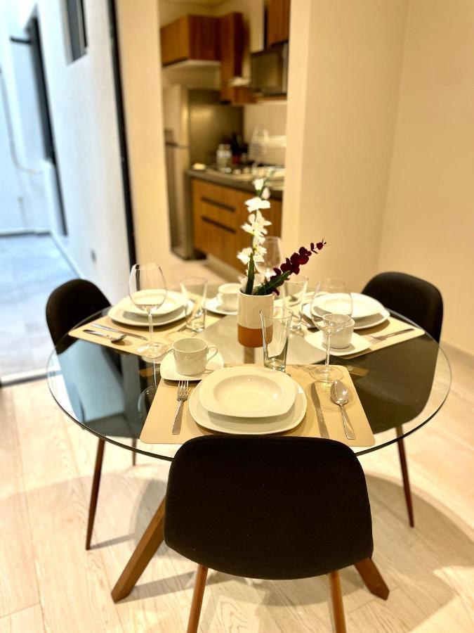 Condesa Lives Apartment Mexico City Ngoại thất bức ảnh